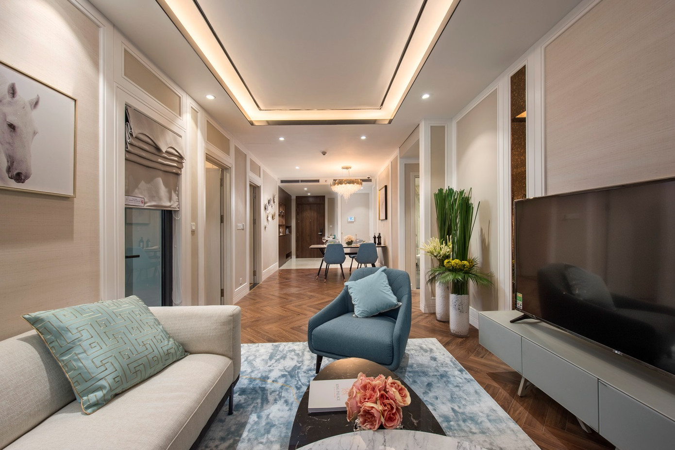 'Cơn khát' bất động sản cao cấp tại 'đất vàng' trung tâm Hà Nội ảnh 2