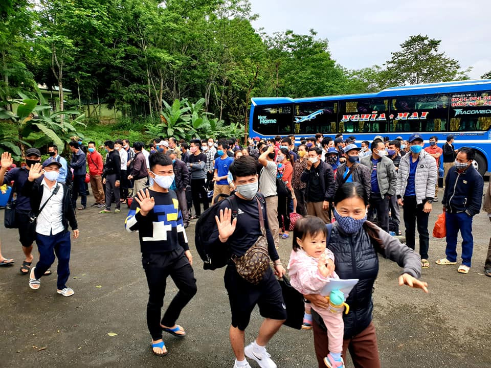 Hành động tri ân đặc biệt của những công dân cách ly tại miền núi Nghệ An ảnh 10