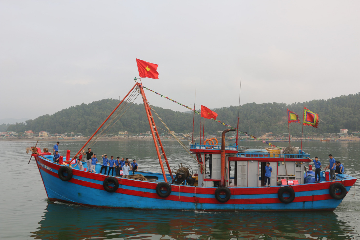 Tỉnh đoàn Nghệ An ra quân Tháng Thanh niên năm 2020 ảnh 11