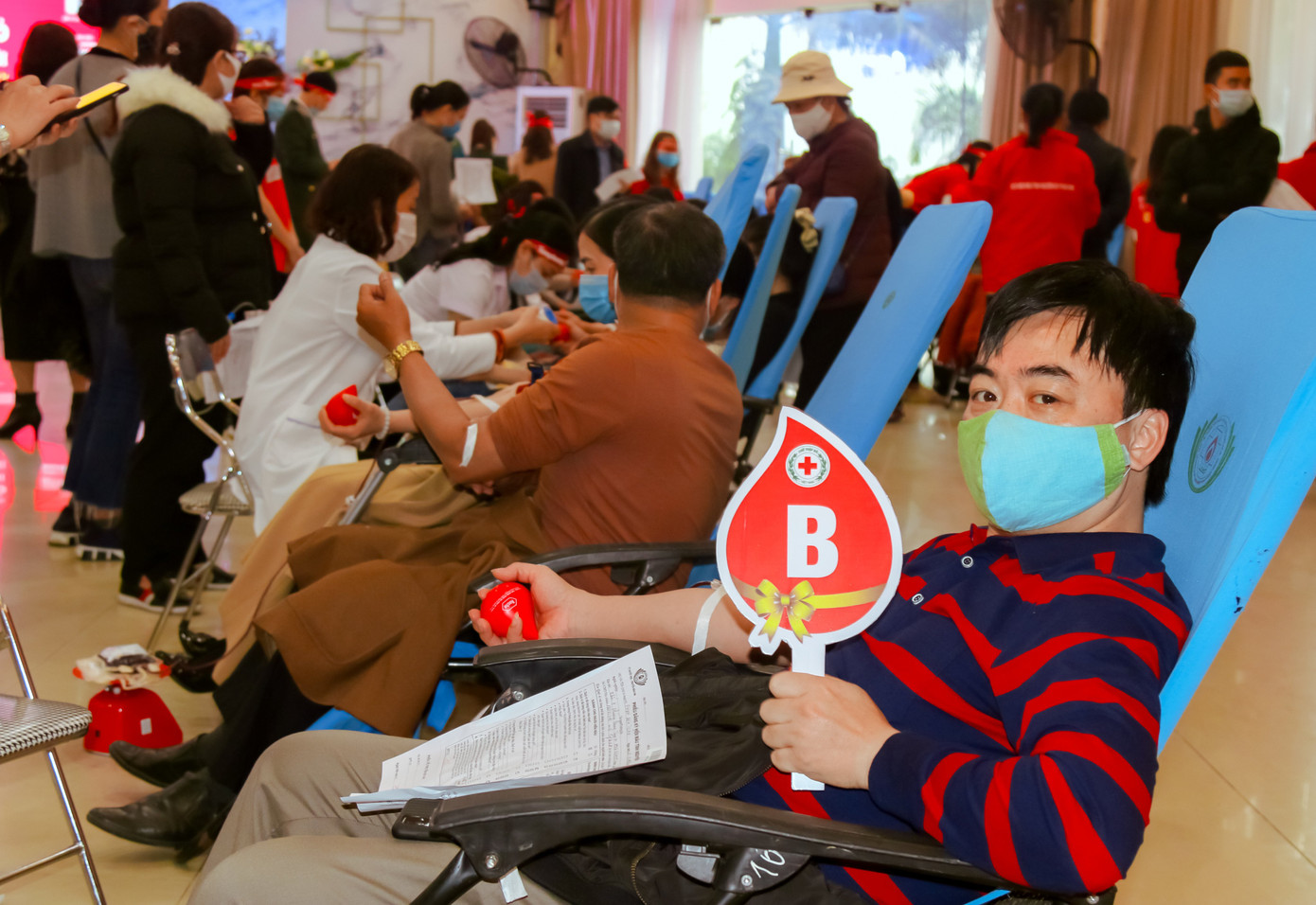 Ấm áp Chủ nhật đỏ tại Nghệ An ảnh 12