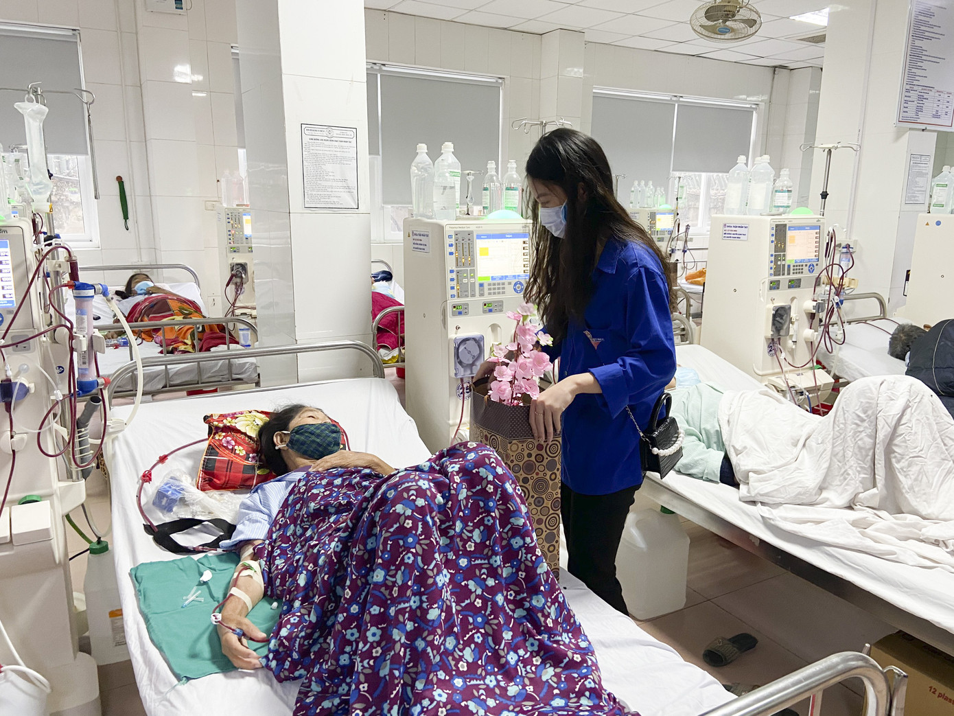 Đoàn thanh niên Tây Nguyên trực xuyên đêm, xuyên Tết ngăn dịch COVID ảnh 7 Đoàn thanh niên Tây Nguyên trực xuyên đêm, xuyên Tết ngăn dịch COVID ảnh 7