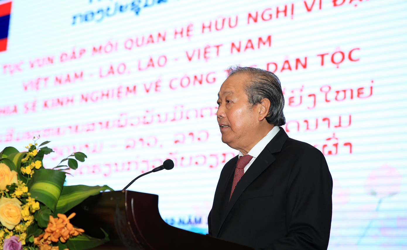 Vun đắp mối quan hệ hữu nghị vĩ đại Việt Nam – Lào, Lào – Việt Nam ảnh 1