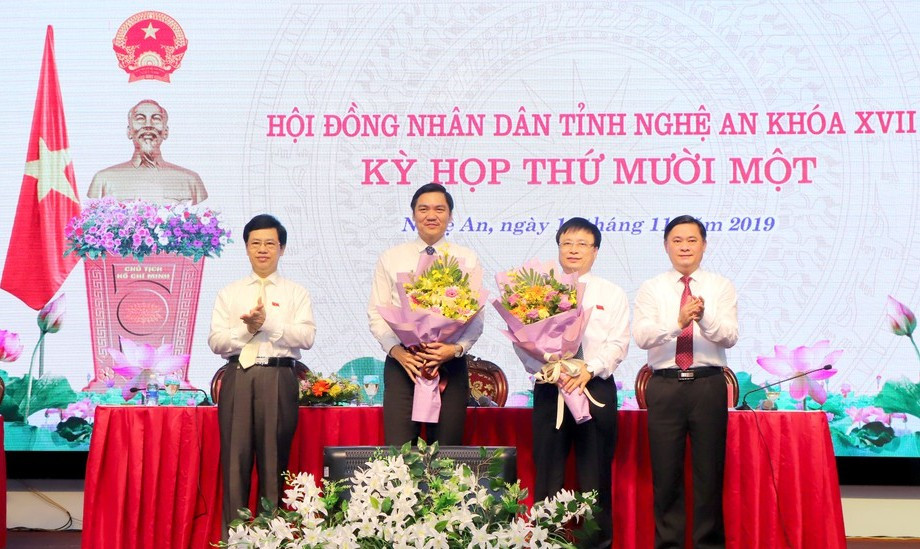 Nghệ An bầu bổ sung hai Phó Chủ tịch tỉnh ảnh 1