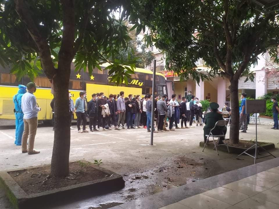 Kết quả xét nghiệm 57 người trên xe khách nhập cảnh trái phép ảnh 1