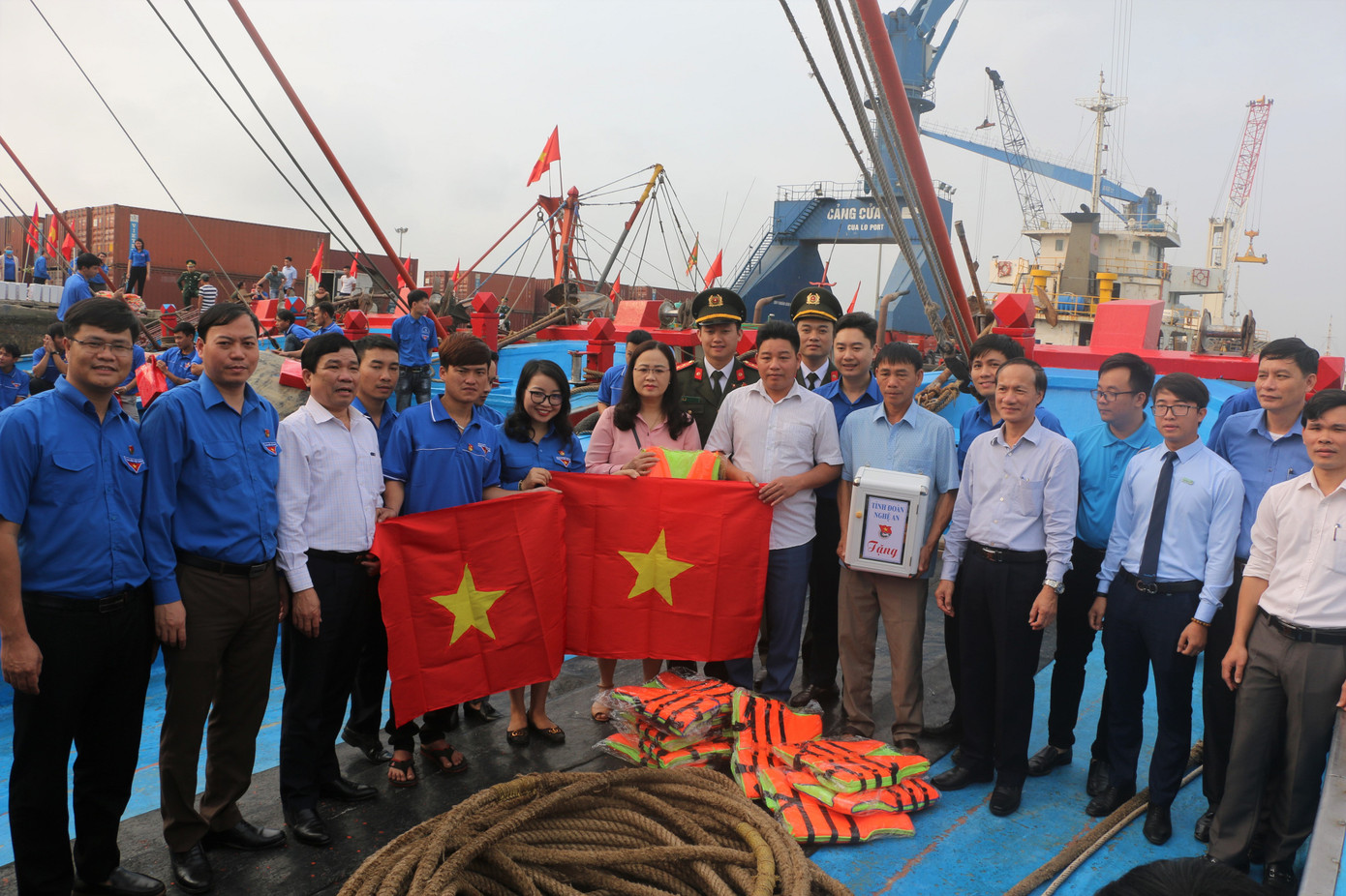 Tỉnh đoàn Nghệ An ra quân Tháng Thanh niên năm 2020 ảnh 7