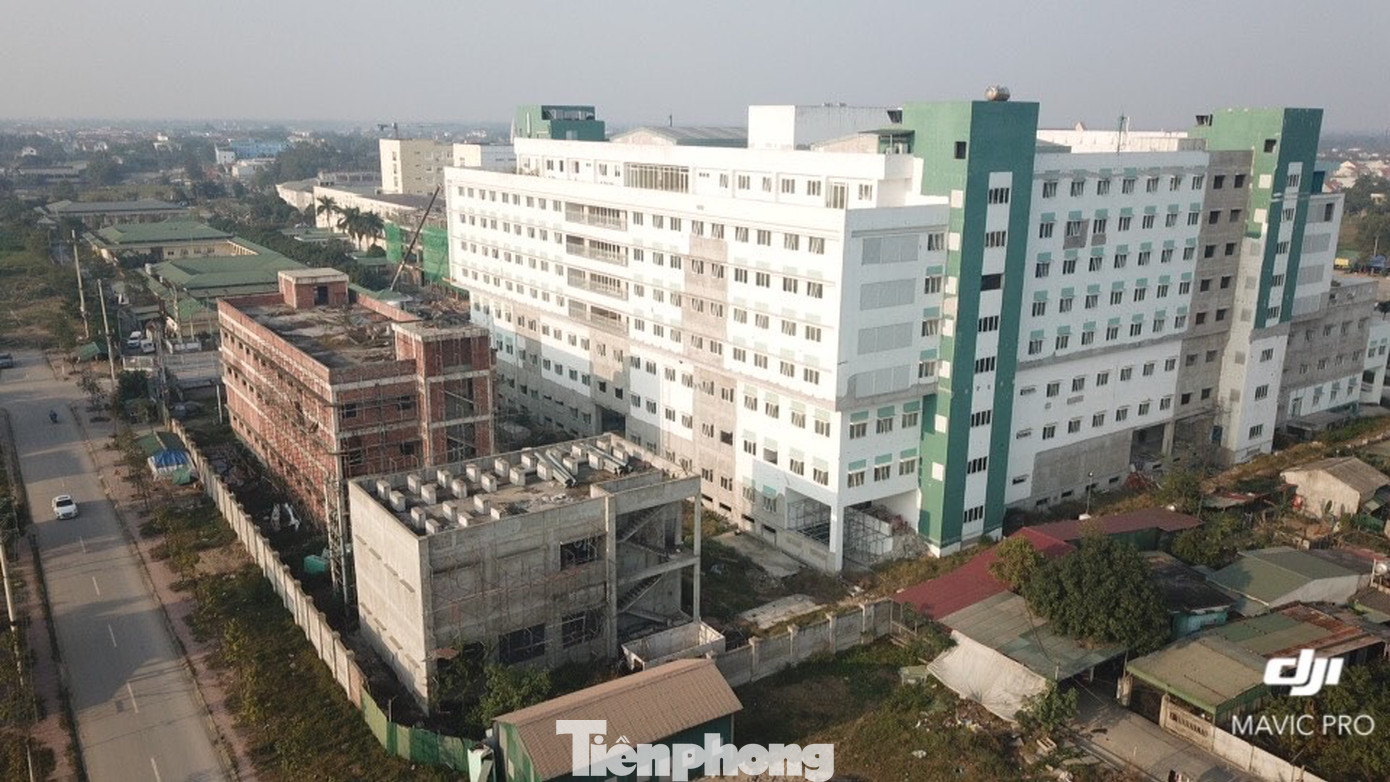 Bên trong dự án bệnh viện nghìn tỷ chậm tiến độ ở Nghệ An ảnh 2