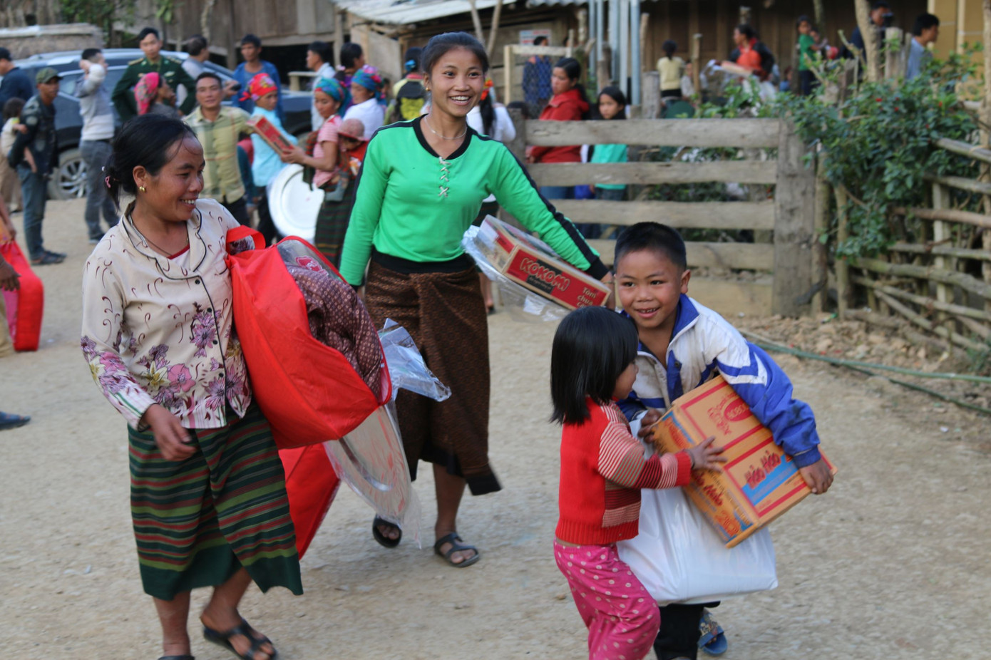 Mang Tết ấm đến với người nghèo ở miền Tây xứ Nghệ ảnh 5