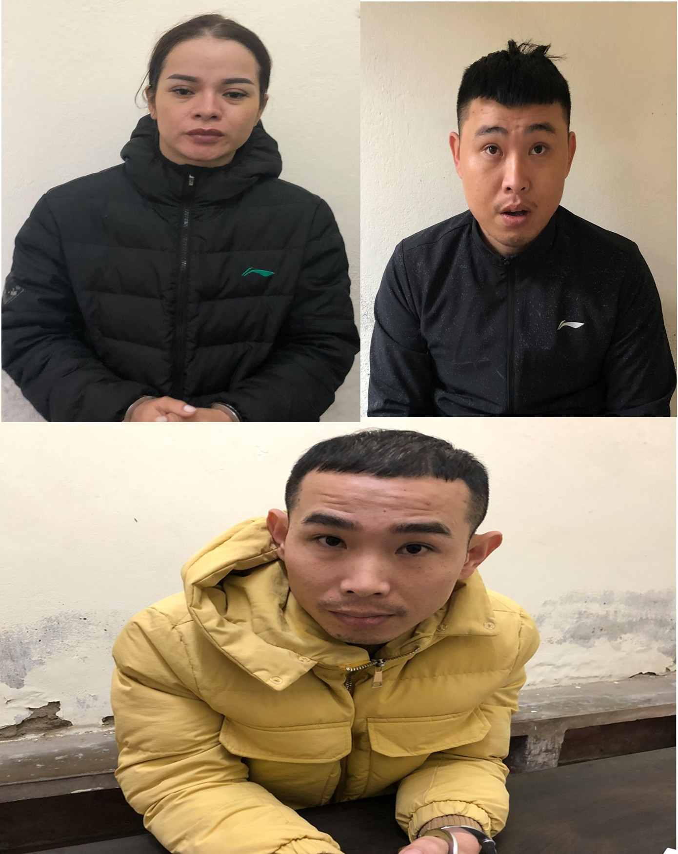 Nhóm đối tượng thu phí bảo kê trước cổng bệnh viện sa lưới ảnh 1