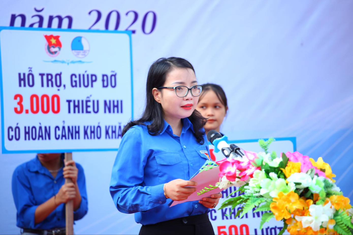 Tuổi trẻ Nghệ An ra quân chiến dịch Tình nguyện hè 2020 ảnh 4