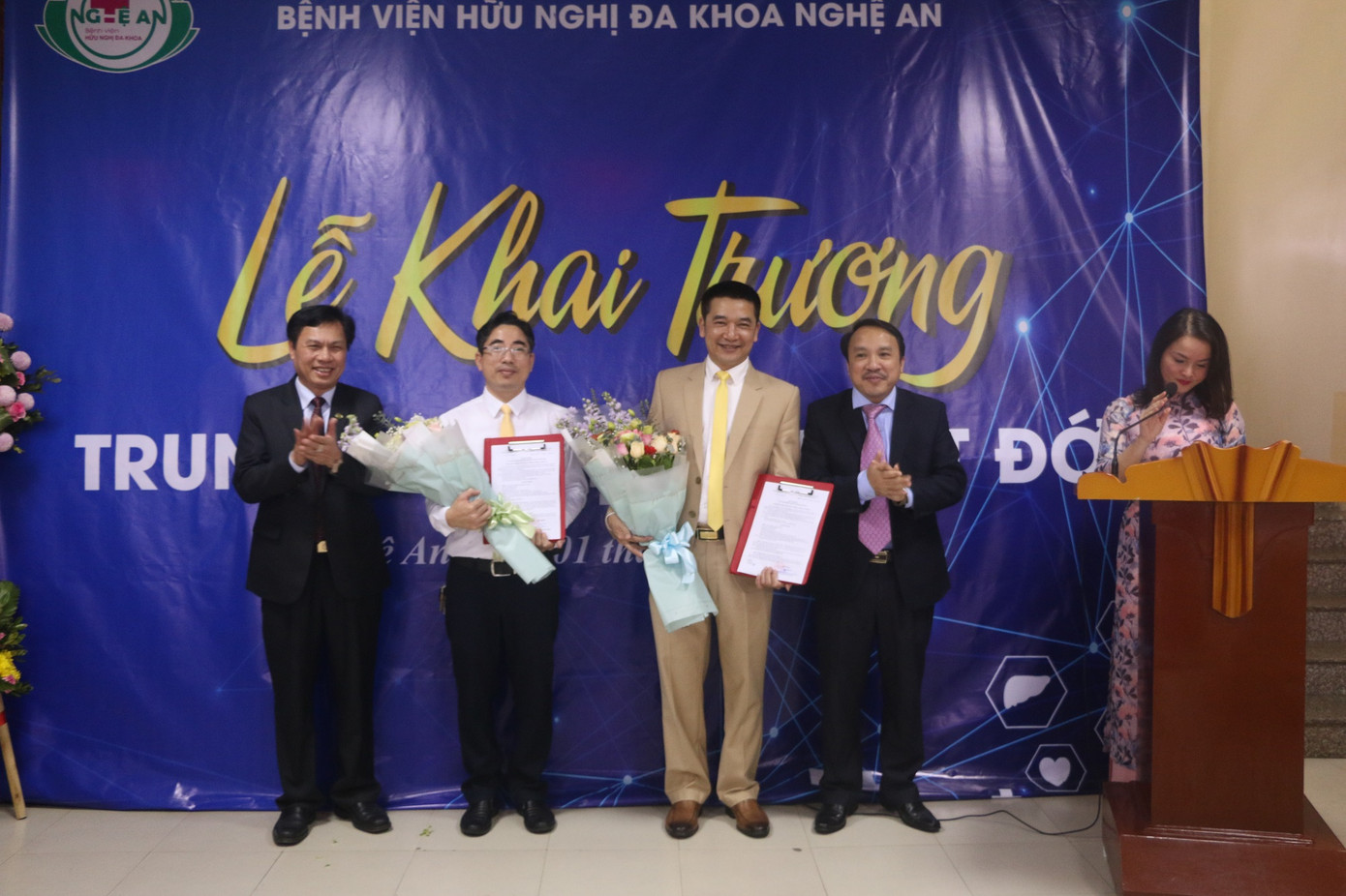 Thành lập Trung tâm bệnh nhiệt đới ở Nghệ An ảnh 1