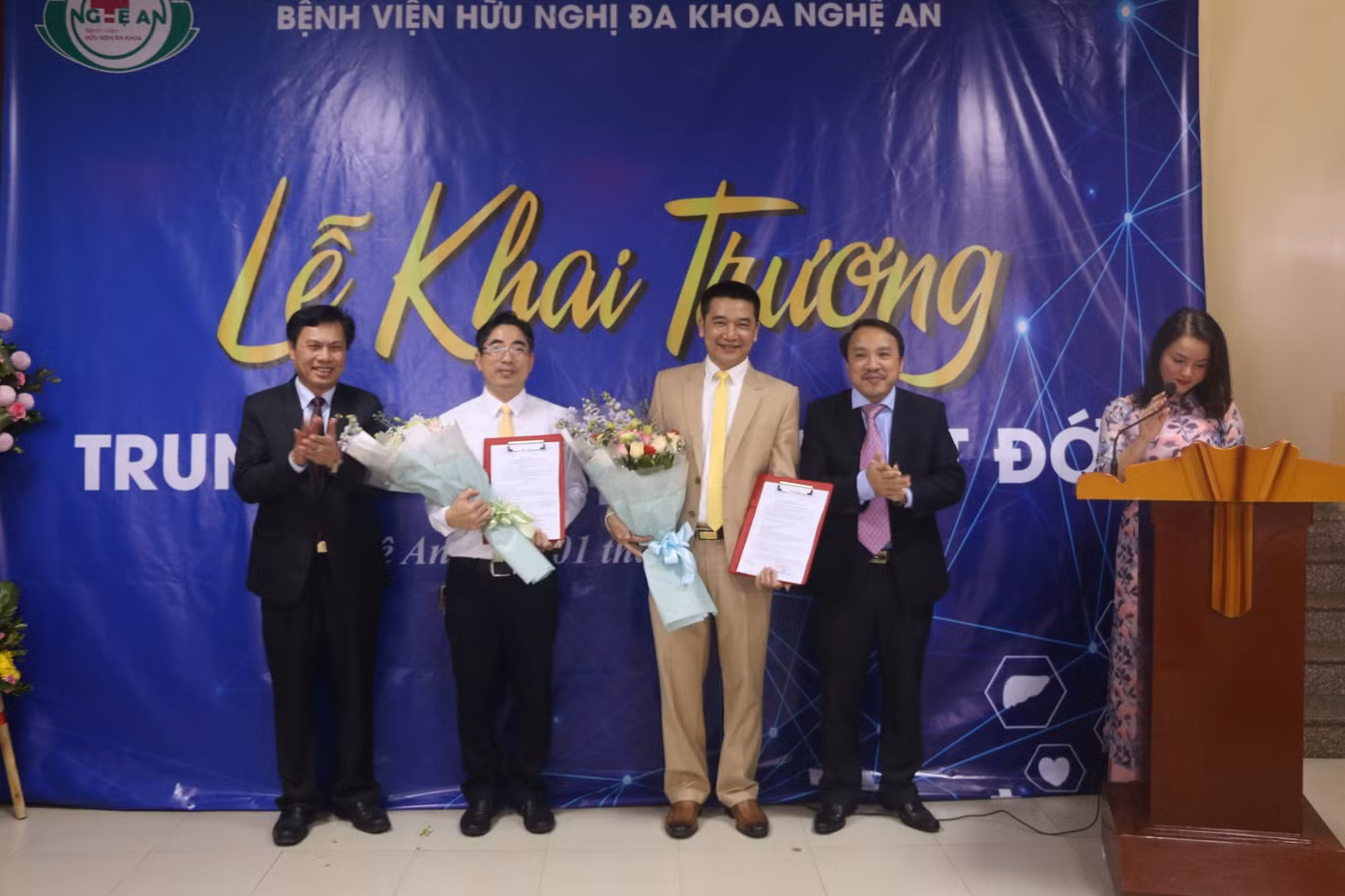 Thành lập Trung tâm bệnh nhiệt đới ở Nghệ An ảnh 1