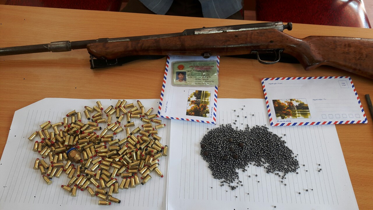 Cách ly 9X mang súng đạn vượt biên trái phép ảnh 2