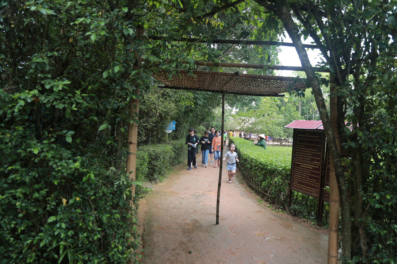 Bình dị kỷ vật trong ngôi nhà tranh thuở ấu thơ của Bác ảnh 3