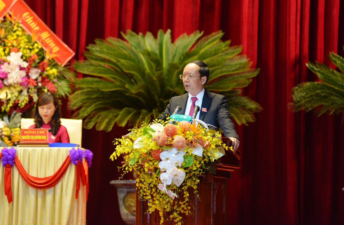 Ông Thái Thanh Quý tái đắc cử Bí thư Tỉnh ủy Nghệ An ảnh 3