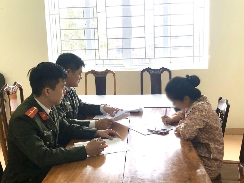 Cô gái bị phạt 10 triệu đồng vì bịa chuyện có người bị sốt cách ly ảnh 1