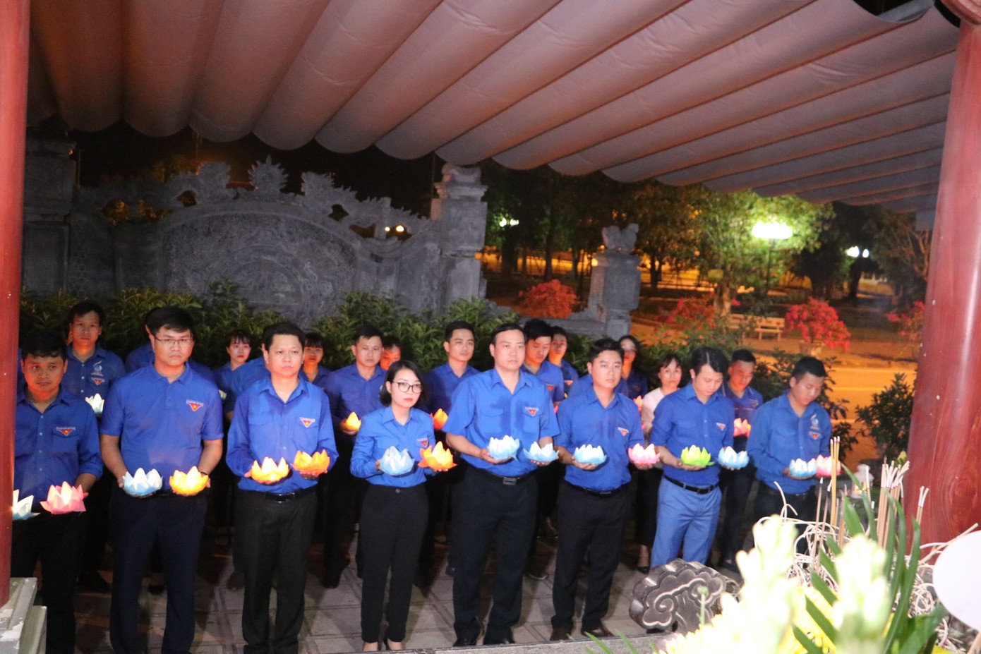 Tuổi trẻ Nghệ An hành trình tri ân các anh hùng liệt sỹ ảnh 6