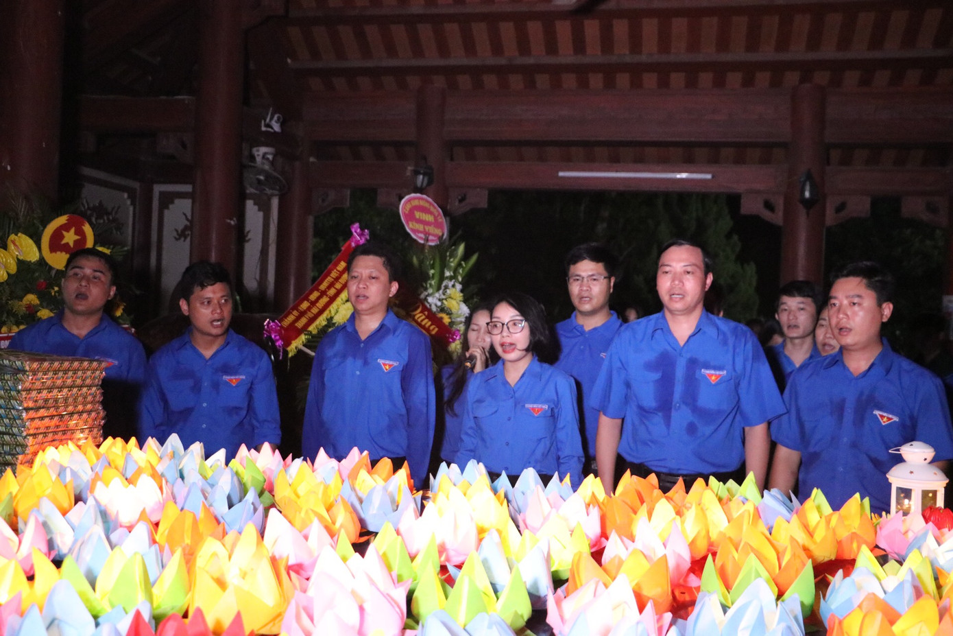 Tuổi trẻ Nghệ An hành trình tri ân các anh hùng liệt sỹ ảnh 9