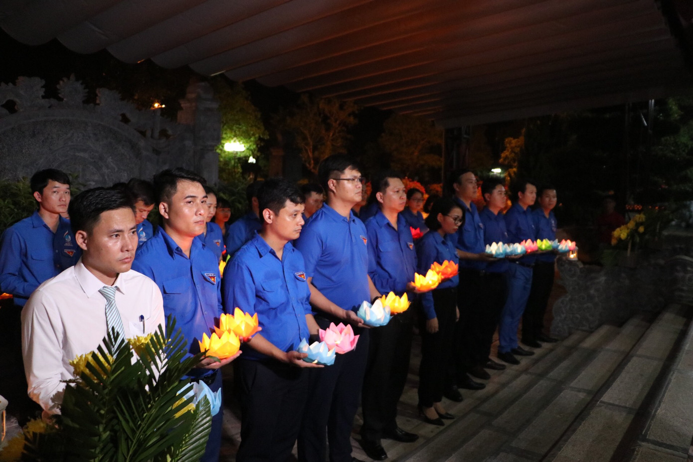 Tuổi trẻ Nghệ An hành trình tri ân các anh hùng liệt sỹ ảnh 5