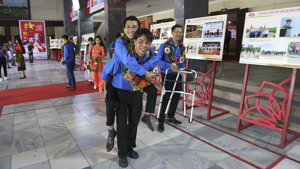 Những hình ảnh đẹp bên lề Đại hội thanh niên tiên tiến làm theo lời Bác ảnh 5