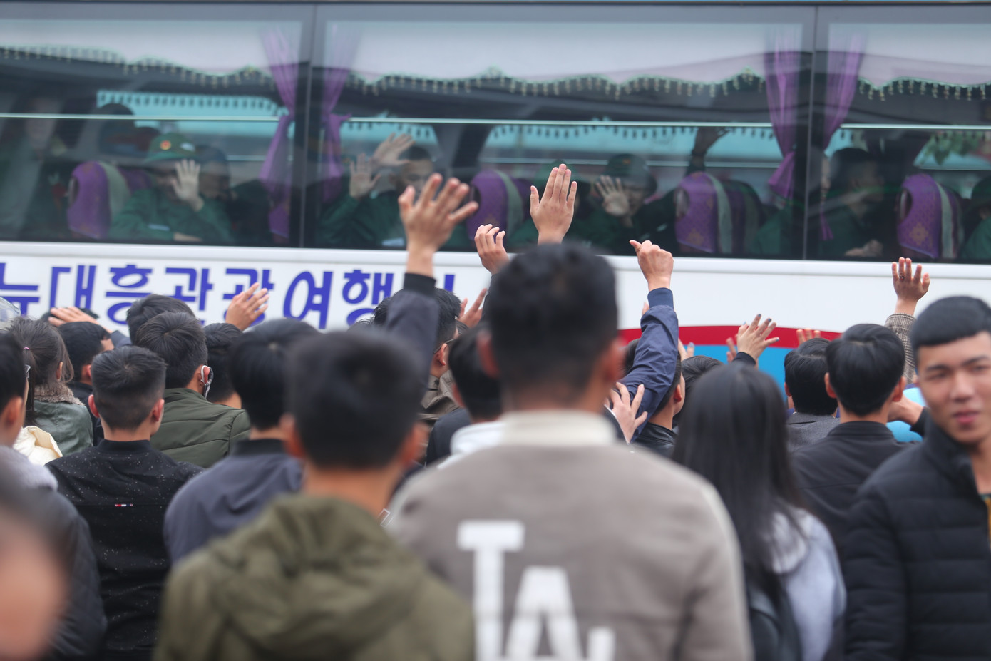 Hơn 1.000 thanh niên Hà Tĩnh lên đường nhập ngũ ảnh 11