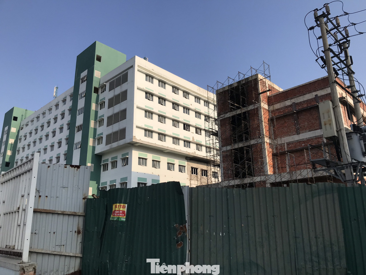 Bên trong dự án bệnh viện nghìn tỷ chậm tiến độ ở Nghệ An ảnh 4