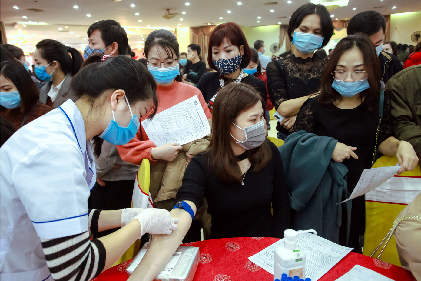 Ấm áp Chủ nhật đỏ tại Nghệ An ảnh 18