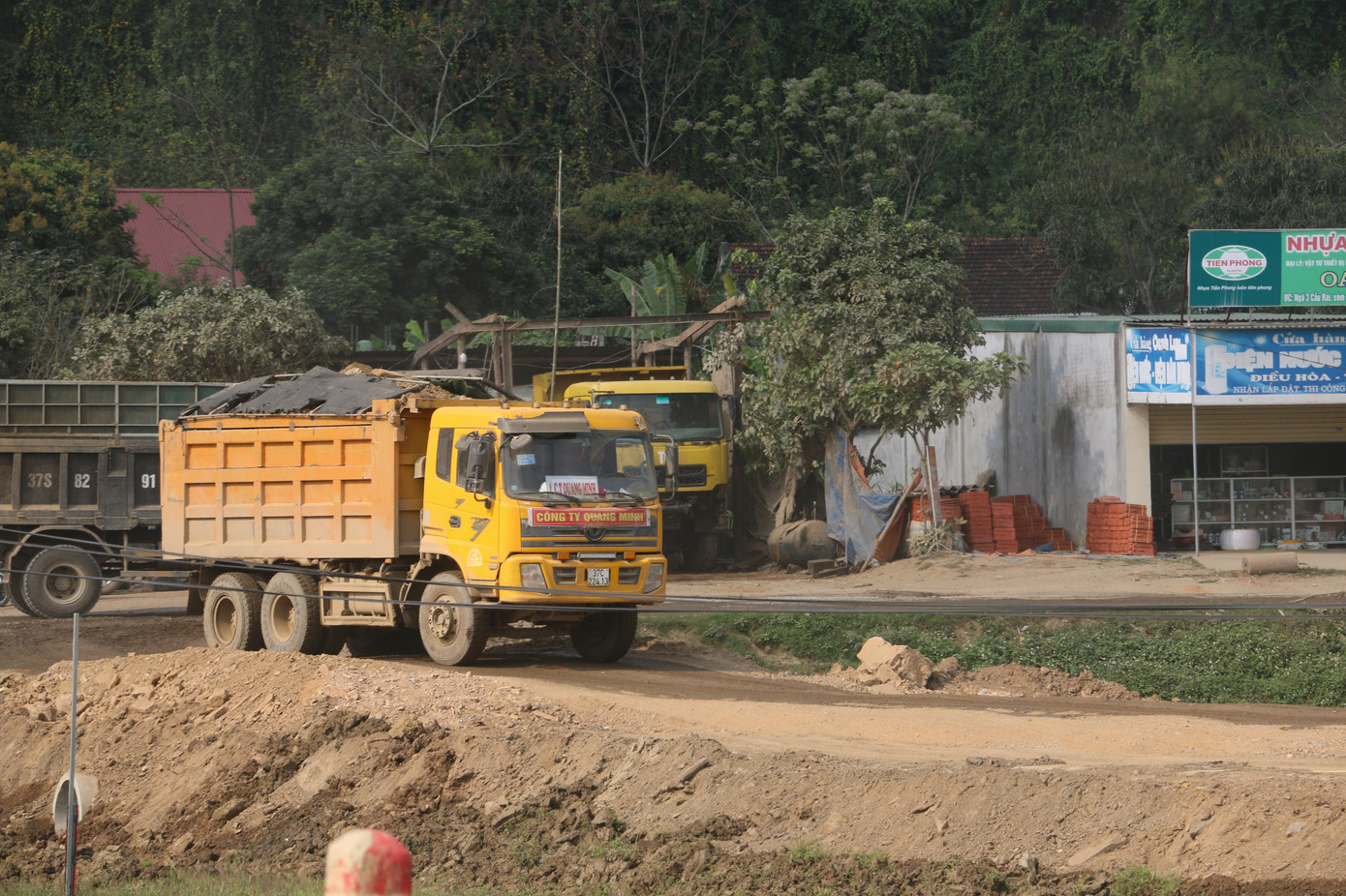 Dự án trăm tỷ ở Nghệ An thi công theo kiểu 'tiền trảm hậu tấu'? ảnh 3