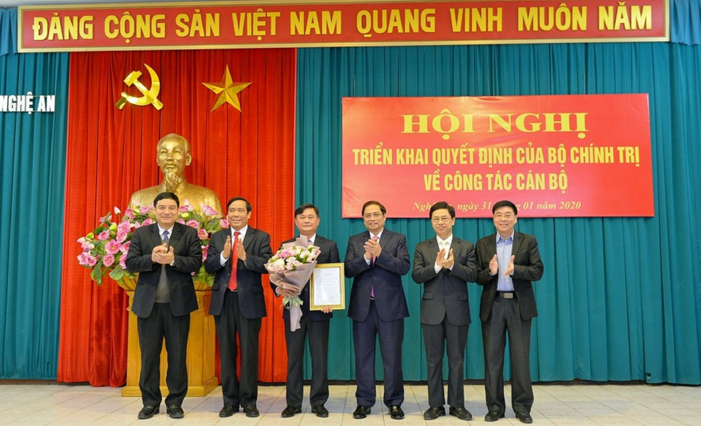 Nghệ An có tân Bí thư Tỉnh ủy ảnh 2