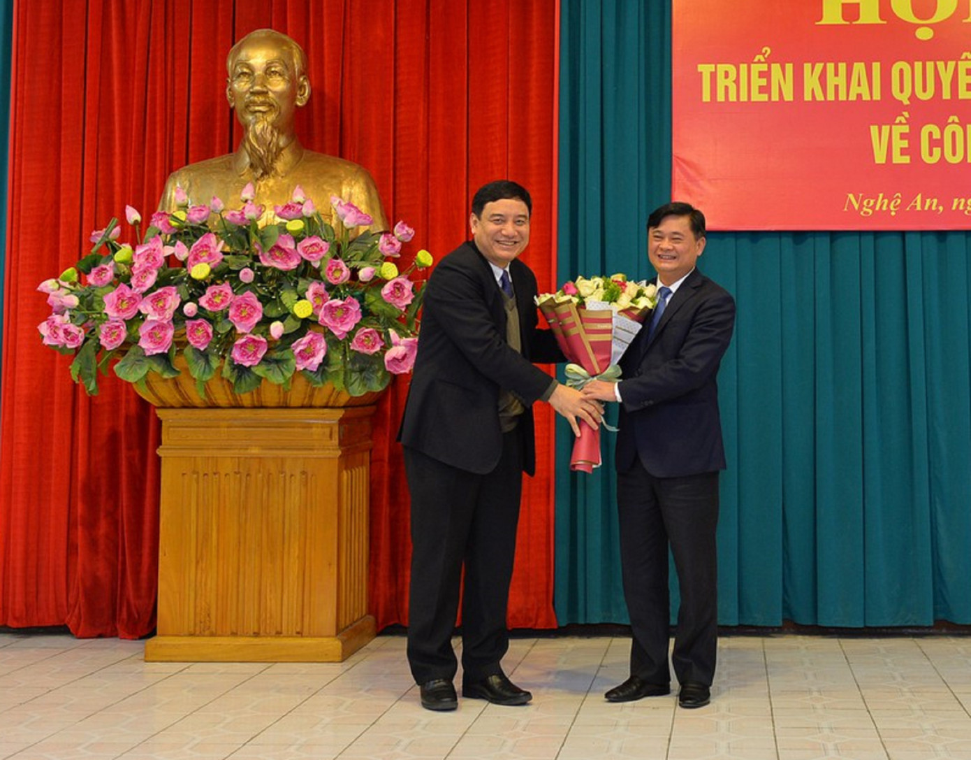 Nghệ An có tân Bí thư Tỉnh ủy ảnh 3