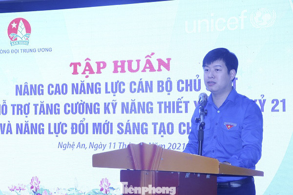 Hội đồng đội Trung ương tập huấn cán bộ đoàn, đội chủ chốt ở Nghệ An ảnh 3