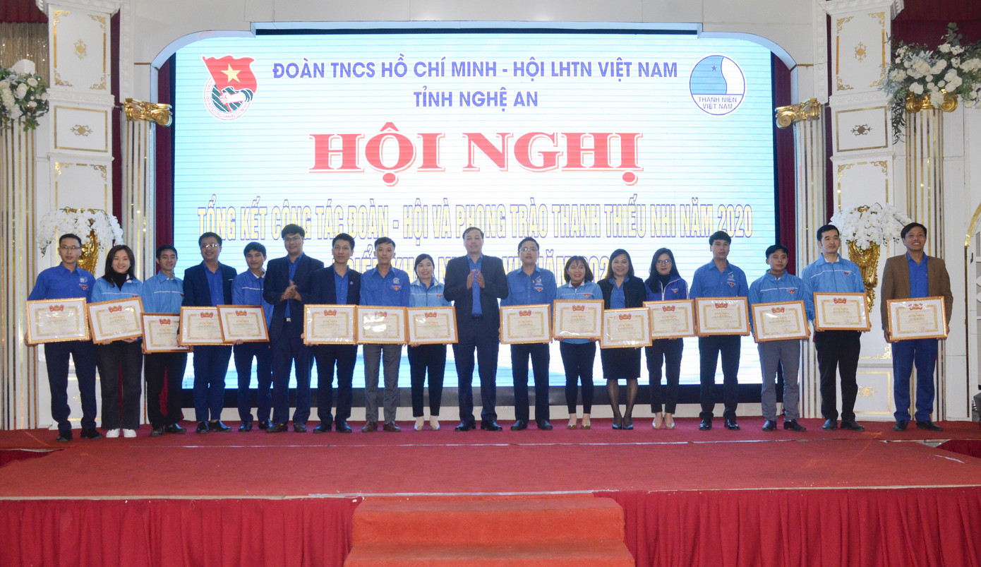 10 sự kiện, hoạt động tiêu biểu năm 2020 của tuổi trẻ Nghệ An ảnh 8