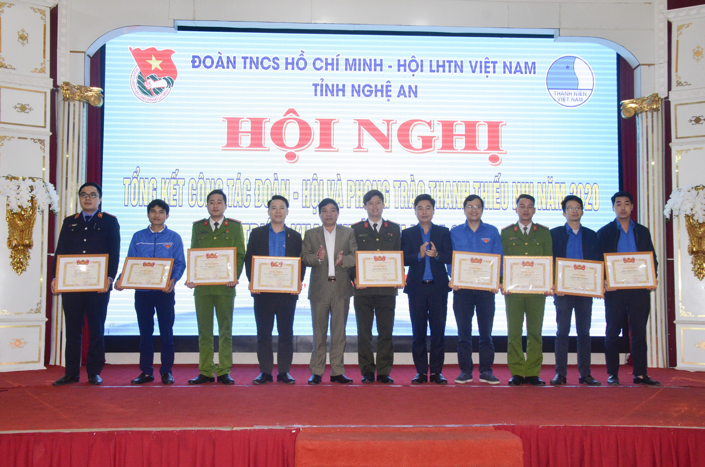 10 sự kiện, hoạt động tiêu biểu năm 2020 của tuổi trẻ Nghệ An ảnh 7