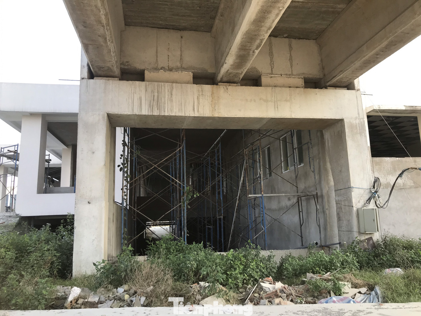 Bên trong dự án bệnh viện nghìn tỷ chậm tiến độ ở Nghệ An ảnh 9