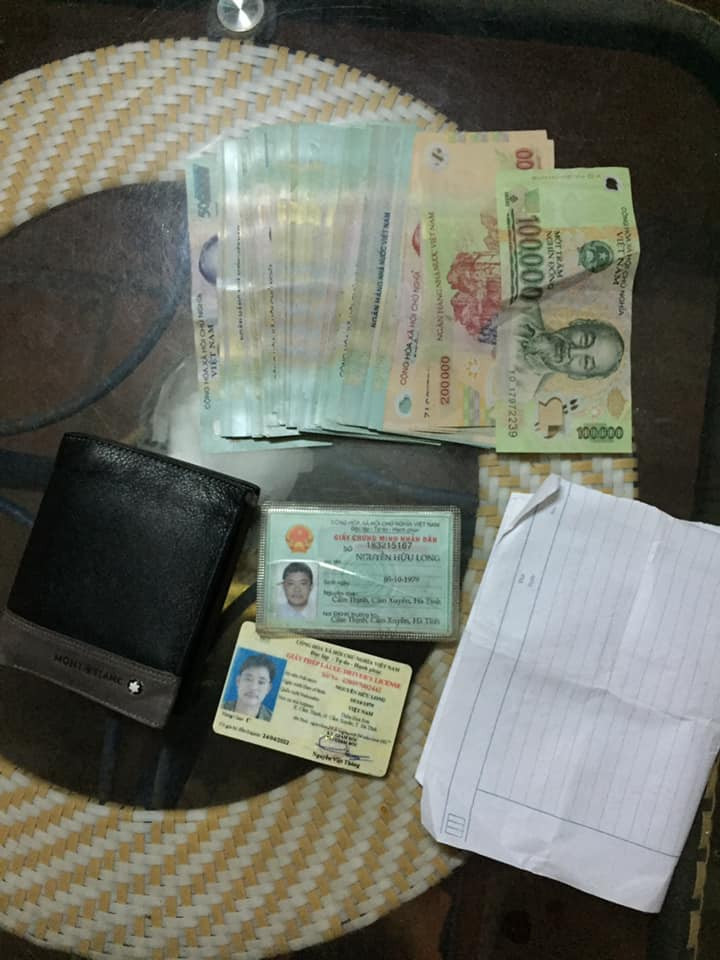 Nhặt được hơn 45 triệu khi vừa xuống xe buýt, người đàn ông tìm chủ nhân trả lại ảnh 2