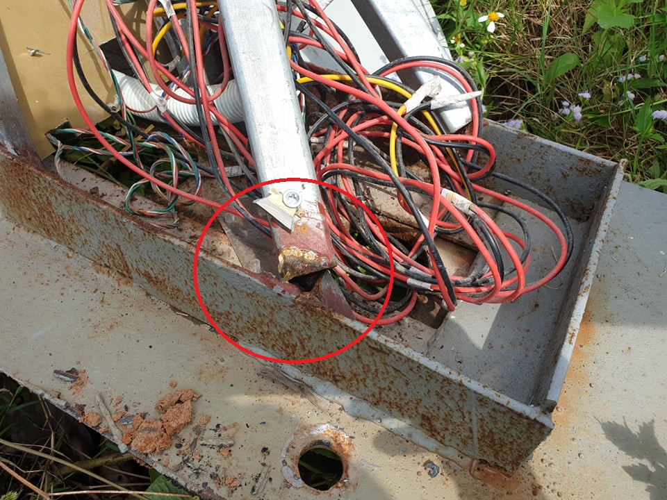 Lộ nguyên nhân công trình 11 tỷ đồng ở TP Vinh đổ gãy chỉ sau trận giông lốc ảnh 8