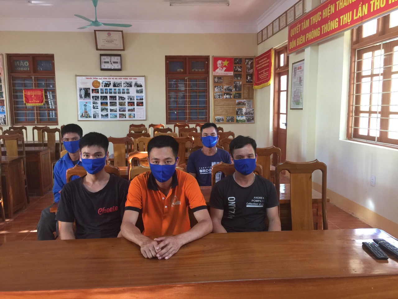 Cách ly 5 công dân nhập cảnh trái phép ảnh 2