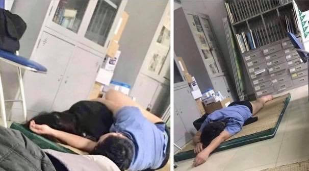 Xác minh thông tin bác sỹ ở Nghệ An 'ôm sinh viên ngủ trong ca trực' ảnh 1