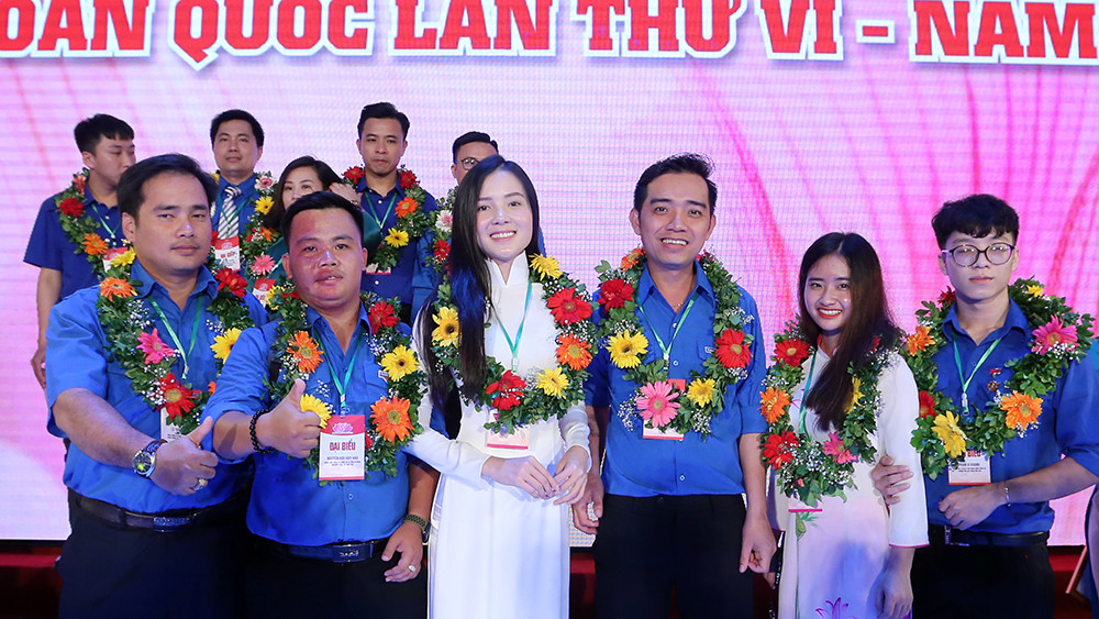 Những hình ảnh đẹp bên lề Đại hội thanh niên tiên tiến làm theo lời Bác ảnh 2