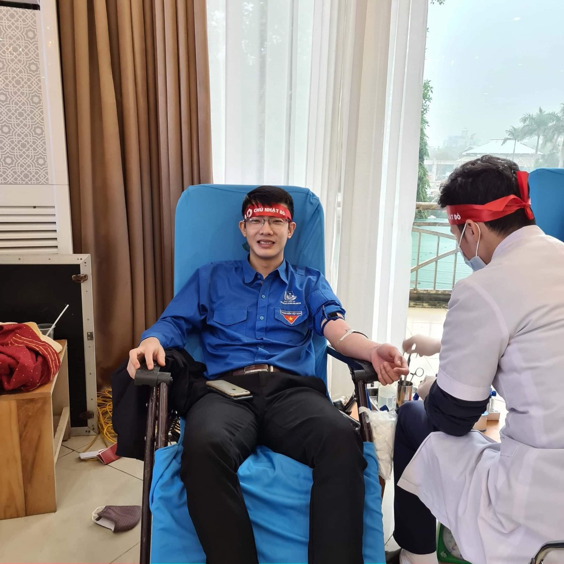 'Chủ nhật Đỏ' ở Nghệ An tiếp nhận đơn vị máu vượt 145% so với kế hoạch ảnh 1