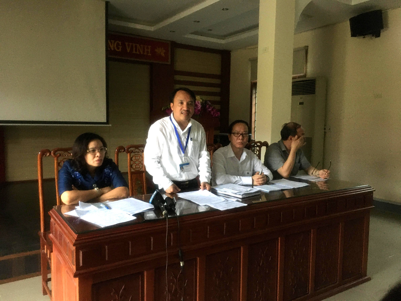 Sở Y tế Nghệ An thông tin vụ hai bé song sinh tử vong sau tiêm vắc xin ảnh 1