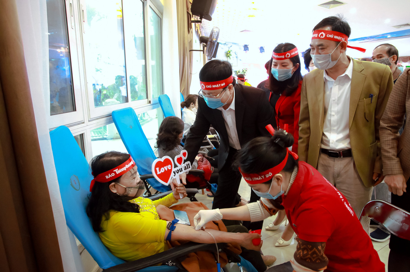 Ấm áp Chủ nhật đỏ tại Nghệ An ảnh 7