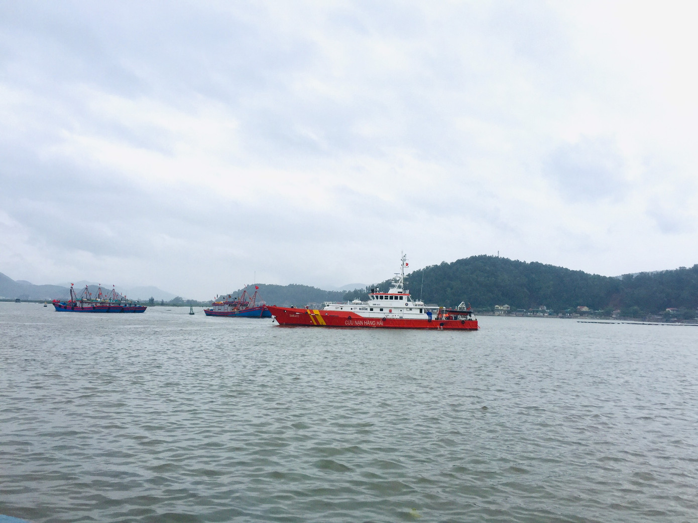 Ngư dân Nghệ An tập trung ứng phó bão số 7 ảnh 6