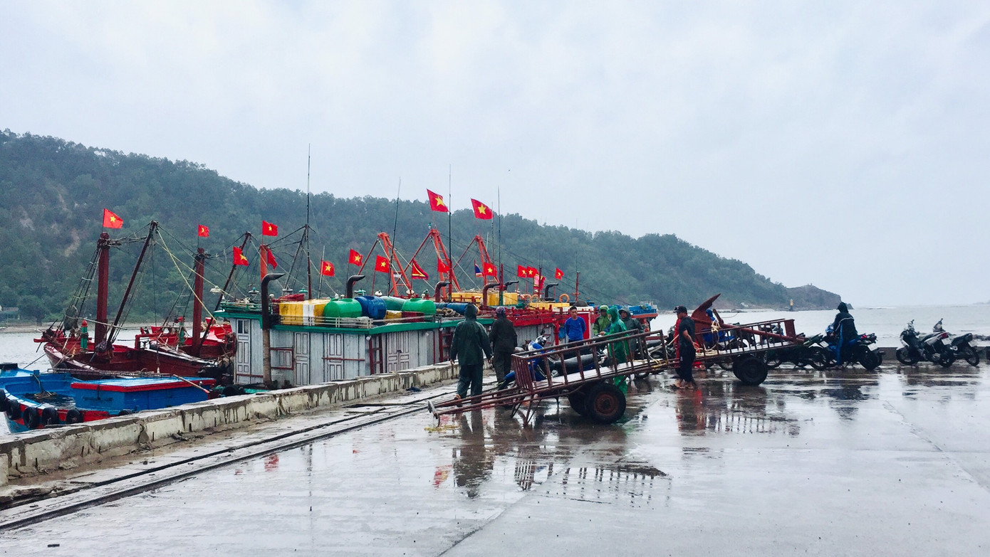 Ngư dân Nghệ An tập trung ứng phó bão số 7 ảnh 5
