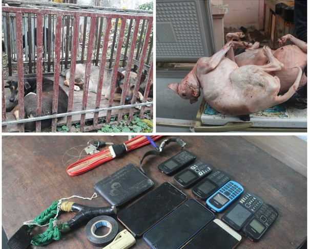 Nhóm 'cẩu tặc' gây ra hơn 100 vụ, dùng súng tự chế chống trả khi bị truy đuổi ảnh 2