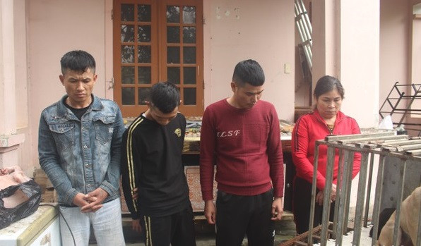 Nhóm 'cẩu tặc' gây ra hơn 100 vụ, dùng súng tự chế chống trả khi bị truy đuổi ảnh 1