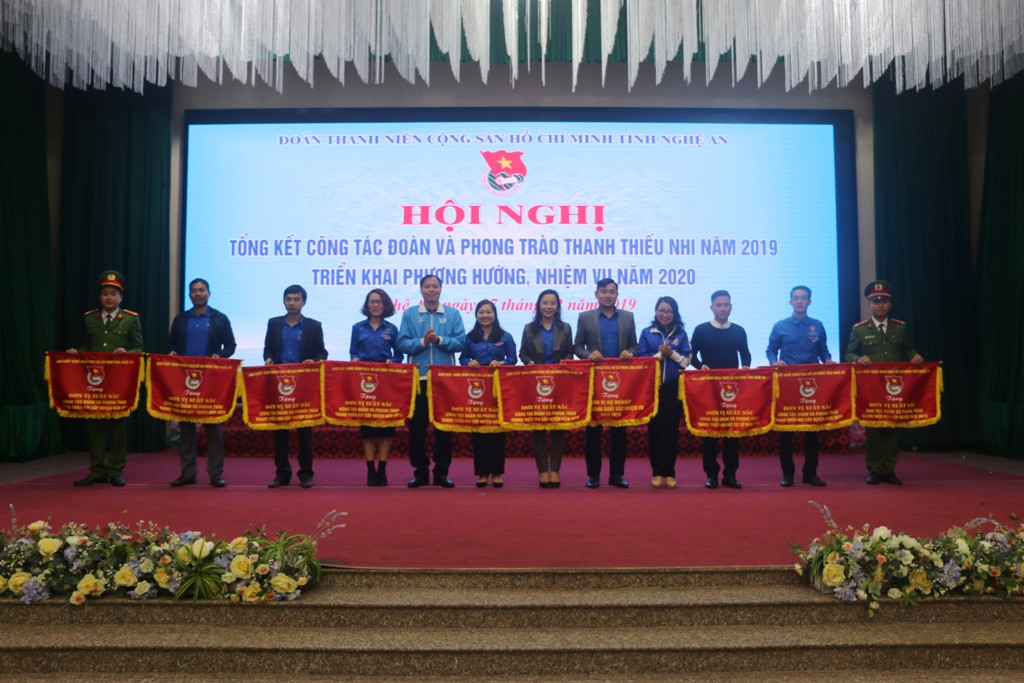 Tỉnh đoàn Nghệ An tổng kết năm 2019, phương hướng năm 2020 ảnh 5