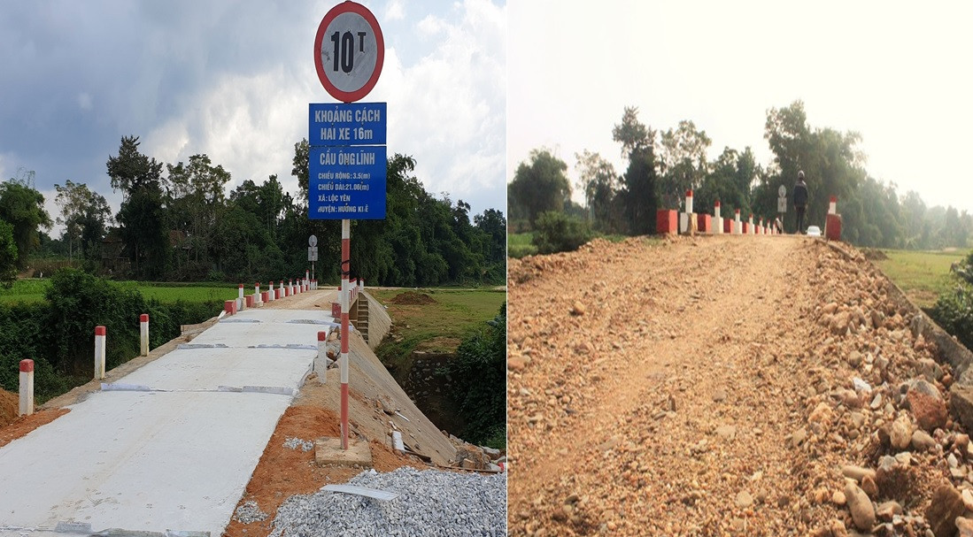 Cầu tiền tỷ vừa bàn giao đã xuống cấp: Chủ đầu tư đổ lỗi thiên tai ảnh 2