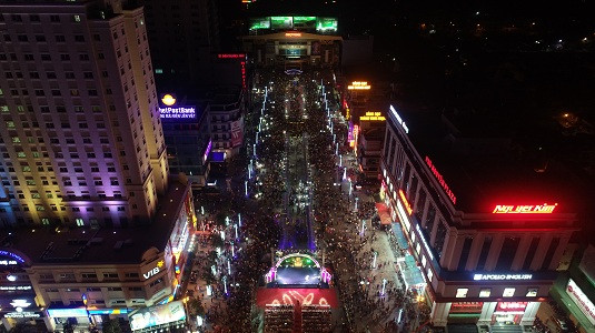 TP Vinh 'hồi sinh' phố đêm Cao Thắng ảnh 4