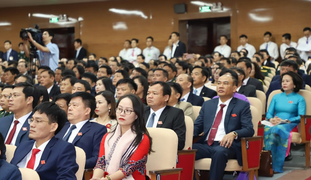 Thủ tướng Nguyễn Xuân Phúc dự khai mạc Đại hội Đảng bộ tỉnh Nghệ An ảnh 4