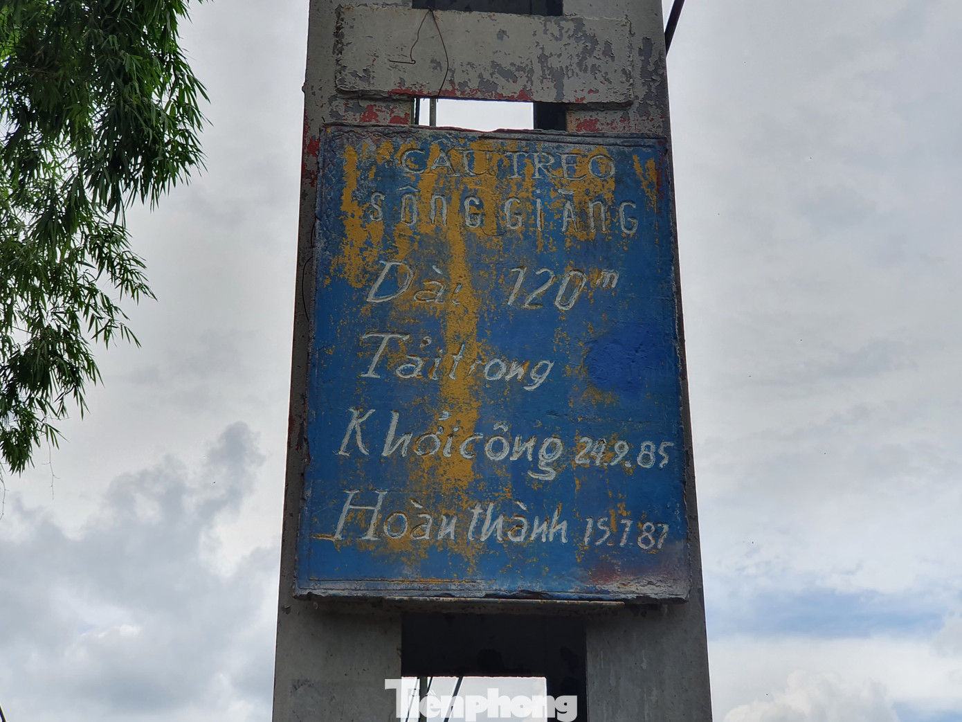 Tai nạn 5 người tử vong ở Nghệ An: Cầu treo xuống cấp nghiêm trọng ảnh 2